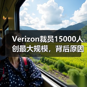 Verizon裁员15000人创最大规模,背后原因揭秘(图4) Verizon裁员15000人创最大规模,背后原因揭秘(图4)