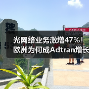 光网络业务激增47%！欧洲为何成Adtran增长核心？（图2）