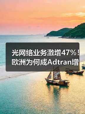 光网络业务激增47%!欧洲为何成Adtran增长核心? 光网络业务激增47%!欧洲为何成Adtran增长核心?