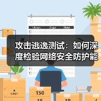 攻击逃逸测试:如何深度检验网络安全防护能力?(图2) 攻击逃逸测试:如何深度检验网络安全防护能力?(图2)