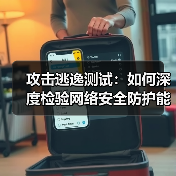 攻击逃逸测试:如何深度检验网络安全防护能力? 攻击逃逸测试:如何深度检验网络安全防护能力?