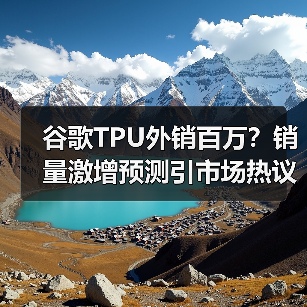 谷歌TPU外销百万?销量激增预测引市场热议 谷歌TPU外销百万?销量激增预测引市场热议