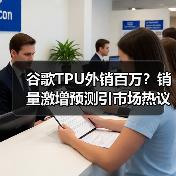 谷歌TPU外销百万?销量激增预测引市场热议(图3) 谷歌TPU外销百万?销量激增预测引市场热议(图3)