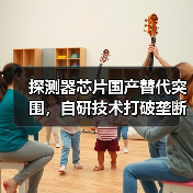 探测器芯片国产替代突围,自研技术打破垄断实现突破 探测器芯片国产替代突围,自研技术打破垄断实现突破