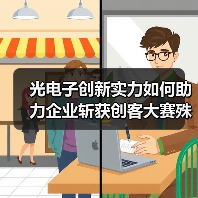 光电子创新实力如何助力企业斩获创客大赛殊荣?(图4) 光电子创新实力如何助力企业斩获创客大赛殊荣?(图4)