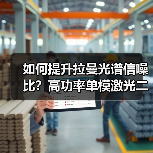 如何提升拉曼光谱信噪比?高功率单模激光二极管破解检测瓶颈(图3) 如何提升拉曼光谱信噪比?高功率单模激光二极管破解检测瓶颈(图3)