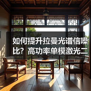 如何提升拉曼光谱信噪比?高功率单模激光二极管破解检测瓶颈(图2) 如何提升拉曼光谱信噪比?高功率单模激光二极管破解检测瓶颈(图2)
