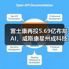 富士康再投5.69亿布局AI,威斯康星州成科技新战场?(图2) 富士康再投5.69亿布局AI,威斯康星州成科技新战场?(图2)