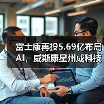 富士康再投5.69亿布局AI,威斯康星州成科技新战场? 富士康再投5.69亿布局AI,威斯康星州成科技新战场?