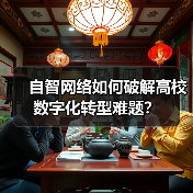 自智网络如何破解高校数字化转型难题?(图1) 自智网络如何破解高校数字化转型难题?(图1)