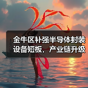 金牛区补强半导体封装设备短板,产业链升级提速 金牛区补强半导体封装设备短板,产业链升级提速