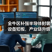 金牛区补强半导体封装设备短板，产业链升级提速（图3）