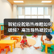 智能座舱散热难题如何破解?高效导热凝胶成关键(图2) 智能座舱散热难题如何破解?高效导热凝胶成关键(图2)