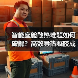 智能座舱散热难题如何破解?高效导热凝胶成关键(图3) 智能座舱散热难题如何破解?高效导热凝胶成关键(图3)