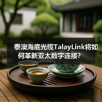 泰澳海底光缆TalayLink将如何革新亚太数字连接?(图2) 泰澳海底光缆TalayLink将如何革新亚太数字连接?(图2)