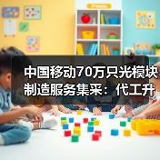 中国移动70万只光模块制造服务集采:代工升级为全流程服务(图3) 中国移动70万只光模块制造服务集采:代工升级为全流程服务(图3)