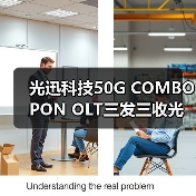 光迅科技50G COMBO PON OLT三发三收光器件专利破解电串扰难题（图3）
