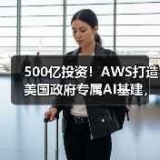 500亿投资!AWS打造美国政府专属AI基建,领先科技巨头布局(图3) 500亿投资!AWS打造美国政府专属AI基建,领先科技巨头布局(图3)