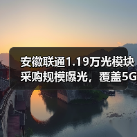 安徽联通1.19万光模块采购规模曝光,覆盖5G/数据中心等多场景(图3) 安徽联通1.19万光模块采购规模曝光,覆盖5G/数据中心等多场景(图3)