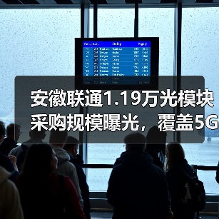安徽联通1.19万光模块采购规模曝光,覆盖5G/数据中心等多场景(图4) 安徽联通1.19万光模块采购规模曝光,覆盖5G/数据中心等多场景(图4)