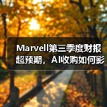 Marvell第三季度财报超预期，AI收购如何影响未来？（图3）