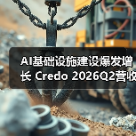 AI基础设施建设爆发增长 Credo 2026Q2营收激增272.1%(图2) AI基础设施建设爆发增长 Credo 2026Q2营收激增272.1%(图2)