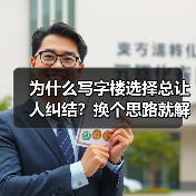 为什么写字楼选择总让人纠结?换个思路就解决了(图2) 为什么写字楼选择总让人纠结?换个思路就解决了(图2)