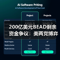 200亿美元BEAD剩余资金争议:美两党博弈谁主沉浮? 200亿美元BEAD剩余资金争议:美两党博弈谁主沉浮?