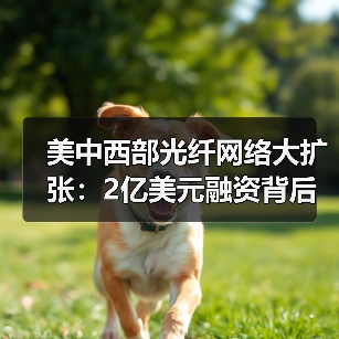美中西部光纤网络大扩张:2亿美元融资背后的布局(图2) 美中西部光纤网络大扩张:2亿美元融资背后的布局(图2)