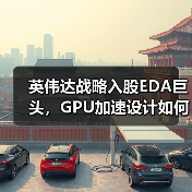英伟达战略入股EDA巨头,GPU加速设计如何重塑芯片产业生态?(图2) 英伟达战略入股EDA巨头,GPU加速设计如何重塑芯片产业生态?(图2)
