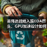 英伟达战略入股EDA巨头,GPU加速设计如何重塑芯片产业生态? 英伟达战略入股EDA巨头,GPU加速设计如何重塑芯片产业生态?