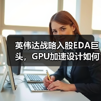 英伟达战略入股EDA巨头,GPU加速设计如何重塑芯片产业生态?(图3) 英伟达战略入股EDA巨头,GPU加速设计如何重塑芯片产业生态?(图3)