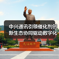 中兴通讯引领催化剂创新生态协同驱动数字化转型（图2）