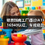 铭普越南工厂通过IATF 16949认证,车规级品质全球布局 铭普越南工厂通过IATF 16949认证,车规级品质全球布局