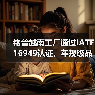 铭普越南工厂通过IATF 16949认证,车规级品质全球布局(图4) 铭普越南工厂通过IATF 16949认证,车规级品质全球布局(图4)