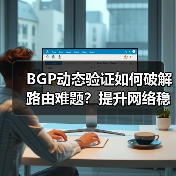 BGP动态验证如何破解路由难题?提升网络稳定性新方案 BGP动态验证如何破解路由难题?提升网络稳定性新方案