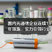 国内光通信企业连续19年领跑，实力引领行业创新（图2）