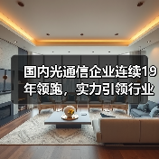 国内光通信企业连续19年领跑，实力引领行业创新（图3）