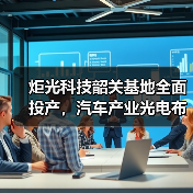 炬光科技韶关基地全面投产，汽车产业光电布局迈入新阶段（图3）
