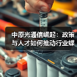 中原光通信崛起:政策与人才如何推动行业蝶变? 中原光通信崛起:政策与人才如何推动行业蝶变?