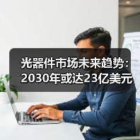 光器件市场未来趋势:2030年或达23亿美元? 光器件市场未来趋势:2030年或达23亿美元?