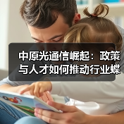 中原光通信崛起:政策与人才如何推动行业蝶变?(图4) 中原光通信崛起:政策与人才如何推动行业蝶变?(图4)