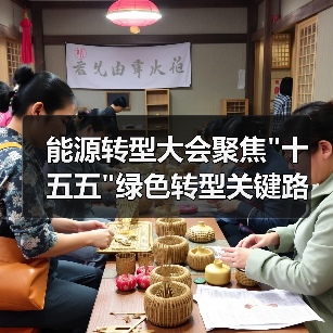 能源转型大会聚焦 能源转型大会聚焦