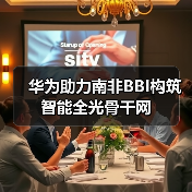华为助力南非BBI构筑智能全光骨干网(图4) 华为助力南非BBI构筑智能全光骨干网(图4)