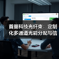 首量科技光纤束：定制化多通道光能分配与信号收集专家