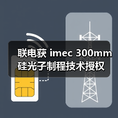 联电获 imec 300mm硅光子制程技术授权 联电获 imec 300mm硅光子制程技术授权
