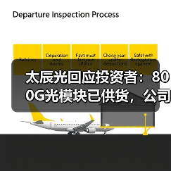 太辰光回应投资者：800G光模块已供货，公司经营状况如何？（图3）