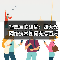 智算互联破局:四大光网络技术如何支撑百万卡级算力时代? 智算互联破局:四大光网络技术如何支撑百万卡级算力时代?