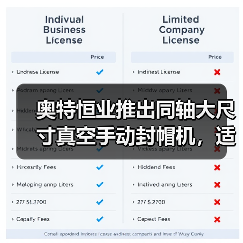 奥特恒业推出同轴大尺寸真空手动封帽机，适配特殊定制化TO封帽需求（图4）