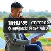 倒计时3天!CFCF2025泰国站即将在曼谷盛大启幕【附100家参会企业名单】(图4) 倒计时3天!CFCF2025泰国站即将在曼谷盛大启幕【附100家参会企业名单】(图4)